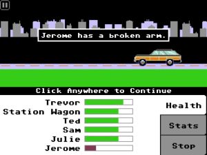 Organ Trail is a hilarious zombie-themed parody game that was released in 2011.