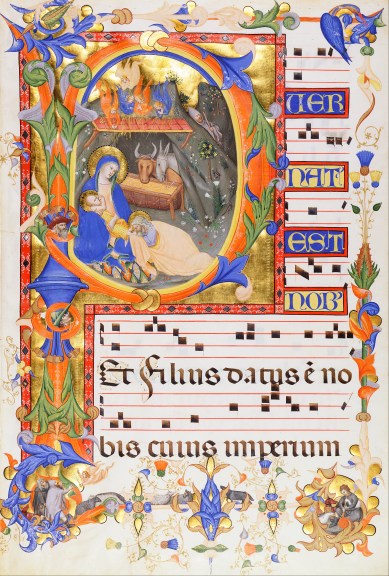 Don_Silvestro_dei_Gherarducci_-_Nativity,_in_an_initial_P_-_Google_Art_Project.jpg