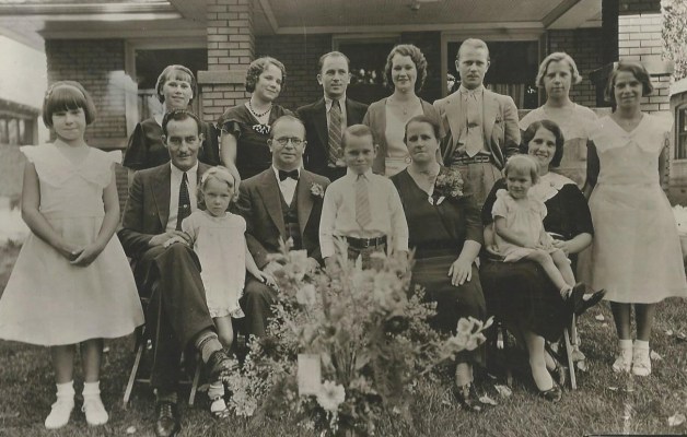 1935 Dubbeld 25 wedding anniversary1